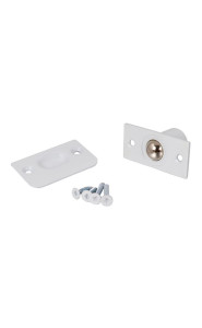 Шариковый фиксатор BUSSARE BL WHITE, белый