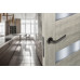 Ручка ADDEN BAU COMET S-483 GRAPHITE (цвет ГРАФИТ)