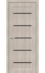 Межкомнатная дверь Мода-22 Black Line, цвет Cappuccino Melinga