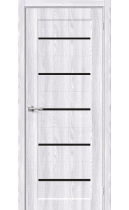 Межкомнатная дверь Мода-22 Black Line, цвет Riviera Ice