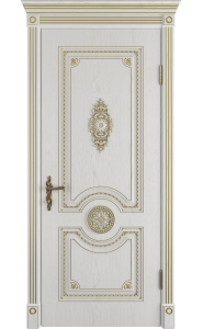 Межкомнатная дверь Greta, цвет Bianco Classic PG