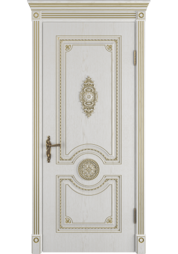 Межкомнатная дверь Greta, цвет Bianco Classic PG